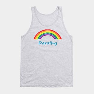 Dorothy Pride Rainbow Tank Top